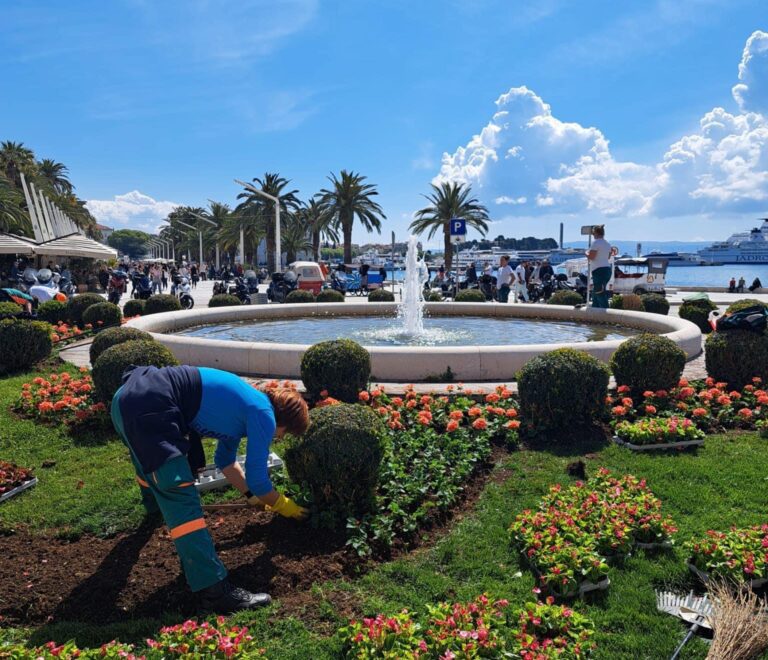 Parkovi i nasadi pokrenuli zelenu obnovu Splita